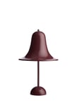 Verpan Pantop Portable Bordslampa Burgundy (vinröd) Ip44