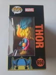 Funko POP! Thor Black Light Exclusive Vinyl Figure #650