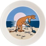Arabia Nipsu rannalla -lautanen, 19 cm, marmeladi