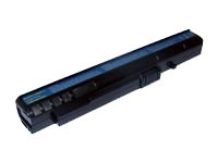 Coreparts - Batteri För Bärbar Dator - Litiumjon - 3-Cells - 2200 Mah - Svart - För Acer Aspire One A110, A110l 3G, A150, A150 3G, A150l 3G, D150, D250, Pro 531, Pro 531H-06