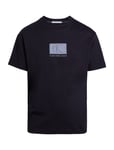 Embroidery Patch Tee Black Calvin Klein Jeans