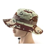 AZLMJXH Fishing Cap Outdoor Bucket Hats Mens Jungle Military Camouflage Camo Hat Camping Barbecue Cotton Mountain Climbing Fishing Caps (Color : 7)