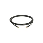 Klotz UHD/4K Plug D&H BNCProM/ProM Black Sleeve Cable 50m