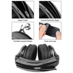 Geekria Hook and Loop Headband for ATH Bose Beats JBL Headphone (Grey)