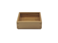 Hinoki stacking box small HOME