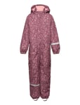 Tower Printed Coverall W-Pro 10000 Sport Coveralls Snow-ski Coveralls & Sets Pink ZigZag