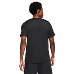 Nike Pro Dri Fit Hyper Dry Short Sleeve T-shirt Black L / Regular Man