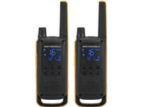 Motorola Talkabout T82 Extreme Twin Pack, PMR (Professional mobile radio), 16 kanaler, 10000 m, LED, Micro-USB, Nickel-metallhydrid (NiMH)