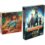 Plan B Games | Camel Up: 2nd Edition | Board Game | Ages 8+ | 3-8 Players | 30-45 Minute Playing Time & Z-Man Games | Pandemic | Board Game | Ages 8+ | 2-4 Players | 45 Minutes Playing Time