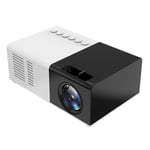 Mini Vidéoprojecteur LED HD 1080P Portable Home Theater EU Plug Noir YONIS