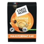 Café Dosettes Compatibles Senseo Classique N°5 Carte Noire - La Boite De 48 Dosettes