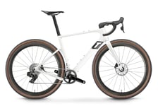 3T Racemax Italia Rival Gravelbike Carbon Bianco, Str. 56