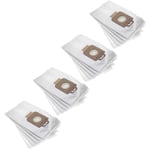 vhbw 20x sacs compatible avec Nilfisk Power P Special aspirateur - microfibres non tissées, blanc