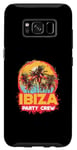 Coque pour Galaxy S8 Équipe de vacances Ibiza Party Crew