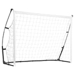 prosport fotballmål sammenleggbart soccer goal foldable 200x140 cm