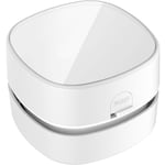 Mini Aspirateur de Table sans Fil, USB Rechargeable, 90 Minutes de Fonctionnement, Rotatif à 360°, pour Enlever Les Miettes, la Poussière et Les