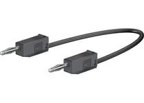 Stäubli Lk205-X Prøveledning Lamelstik 2 Mm Lamelstik 2 Mm 0.60 M Sort 1 Stk
