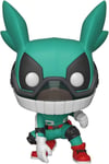 Funko 42930 POP Vinyl Animation My Hero Academia-Deku wHelmet Collectible Figure