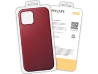 Mysafe Mysafe Etui Skin Iphone 12 Mini Rödbrunt Fodral