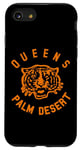 Coque pour iPhone SE (2020) / 7 / 8 Reines officielles de l'âge de pierre Tiger Palm Desert