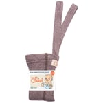 Silly Silas Fotlösa tights i Vanilla Fig | Lila | 3-4 years