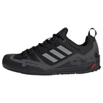 adidas Mixte Terrex Swift Solo 2 Shoes-Low, Core Black/Grey Three/Grey Six, 45 1/3 EU