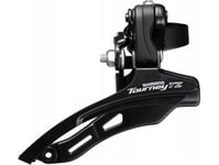 Shimano Priekinis Pavarų Perjungėjas Shimano Tourney Fd-Tz500 42T Top-Pull Down Swing 3X7/8-Speed 28.6Mm
