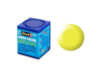 Greenhills Revell Aqua Colour Acrylic Paint Luminous Yellow Silk Matt 18ML 36312