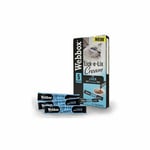 Webbox Lick-e-lix Cream Liver Sachets Cat Treat 5 X 10g (pack Of 2)