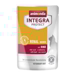Ekonomipack: animonda Integra Protect Adult Renal Pouch 48 x 85 g - Nötkött