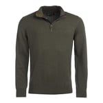 Cotton Half zip Men
