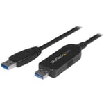 USB 3.0-dataöverföringskabel för Mac och Windows, StarTech.com, 2 meter