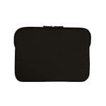 MW Housse Compatible Macbook Pro/Air 13 Noir/Noir-Noir