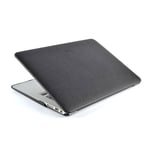 Lux-Case Zve (svart) Macbook Air 11-tums Läder Skydd Fodral