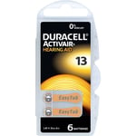 Duracell Activair 13 Hörapparatbatterier ZA 13