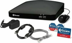 Swann DVR4 4680 4 Channel HD 1080p DVR AHD TVI 1TB HDD CCTV Recorder HDMI VGA