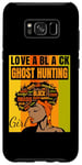 Galaxy S8+ Black Independence Day - Love a Black Ghost Hunting Girl Case