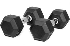 2 x 10 kg Hexhantlar (par), Sveltus
