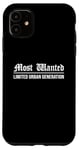 iPhone 11 Most-Wanted Limited Edition Urban Generation Case
