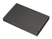 Intenso Memory Board - Harddisk - 1 TB - ekstern (bærbar) - 2.5 - USB 3.0 - 5400 rpm - buffer: 8 MB - antrasitt