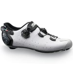 SIDI Sidi Wire 2S Road Cycling Shoes - White / Black EU46 White/Black
