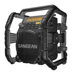 Sangean U5 DBT DAB+ FM-RDS AUX Bluetooth USB Playback Ultra Rugged Digital Tuning Radio