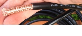 Koaxialkabel RG213UBX (metervara)