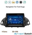 Art Jian Android 8.1 GPS Navigation sat nav dsp, for Ford Kuga 2013-2016 Multimedia Player, Mirror Link Control Steering Wheel Bluetooth Hands-free Calls