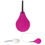 Anal Douche For Women&Men Silicone Vagina Cleaner Enema Bulb Kit For Colon UK