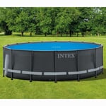 INTEX Poolöverdrag värmeskydd runt 488 cm 3202853