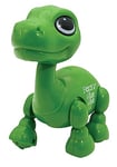 Lexibook Power Dino Mini - Mon Petit Robot Dinosaure - Robot Dinosaure avec Sons, Musique, Effets Lumineux, répétition de Voix et réaction aux Sons, Jouet pour garçons et Filles - ROB02DINO