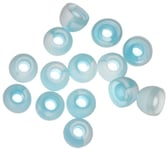 Xcessor Replacement Silicone Earbuds 7 Pairs (Set of 14 Pieces). Medium, Sky Blue
