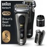 Series 9 Pro+ 9575cc Wet & Dry Shaver with 6-in-1 SmartCare center and PowerCase