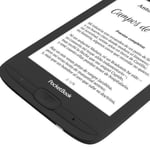 PocketBook Basic Lux 4 i Ink Black är den perfekta följeslagaren för digital läsningsentusiaster. Utrustad med en E Ink-display